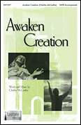 Awaken Creation SATB choral sheet music cover
